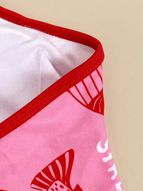 Maiô Minimalista Tropical Francesca 