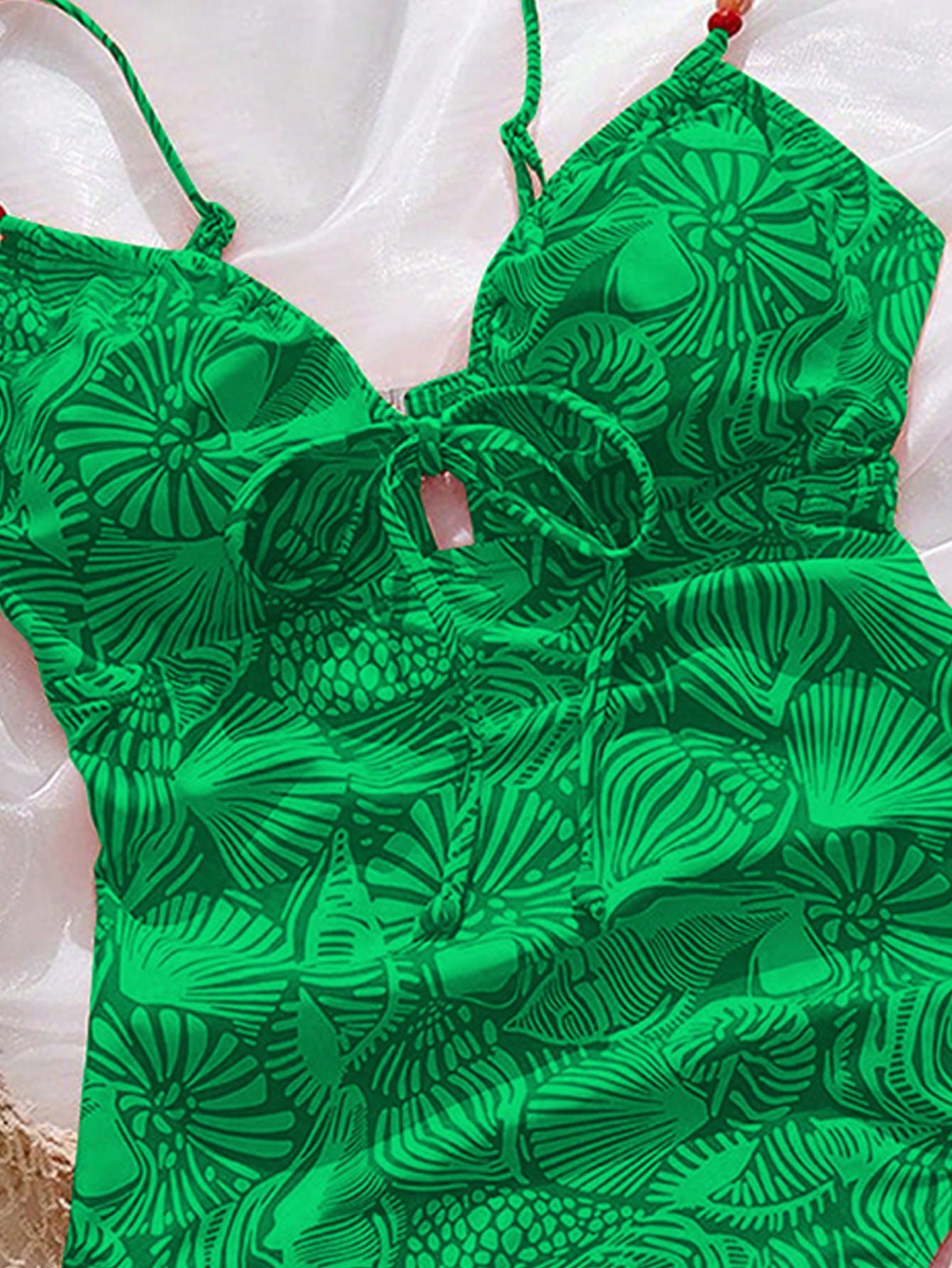Maiô Tropical Pérola M