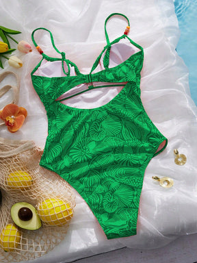 Maiô Tropical Pérola M