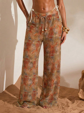 Calça Palazzo Flora