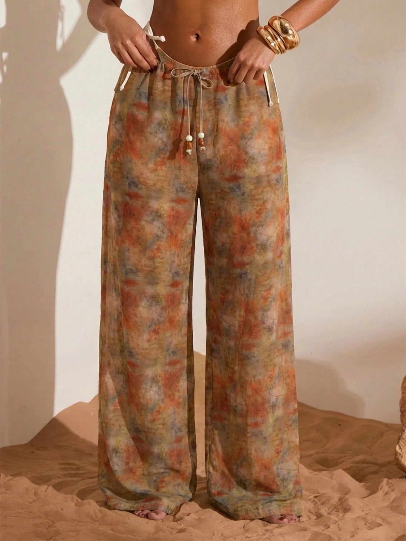 Calça Palazzo Flora