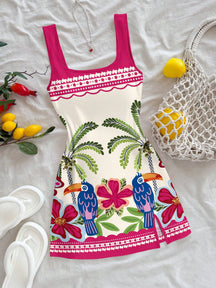 Vestido Tropical Louise