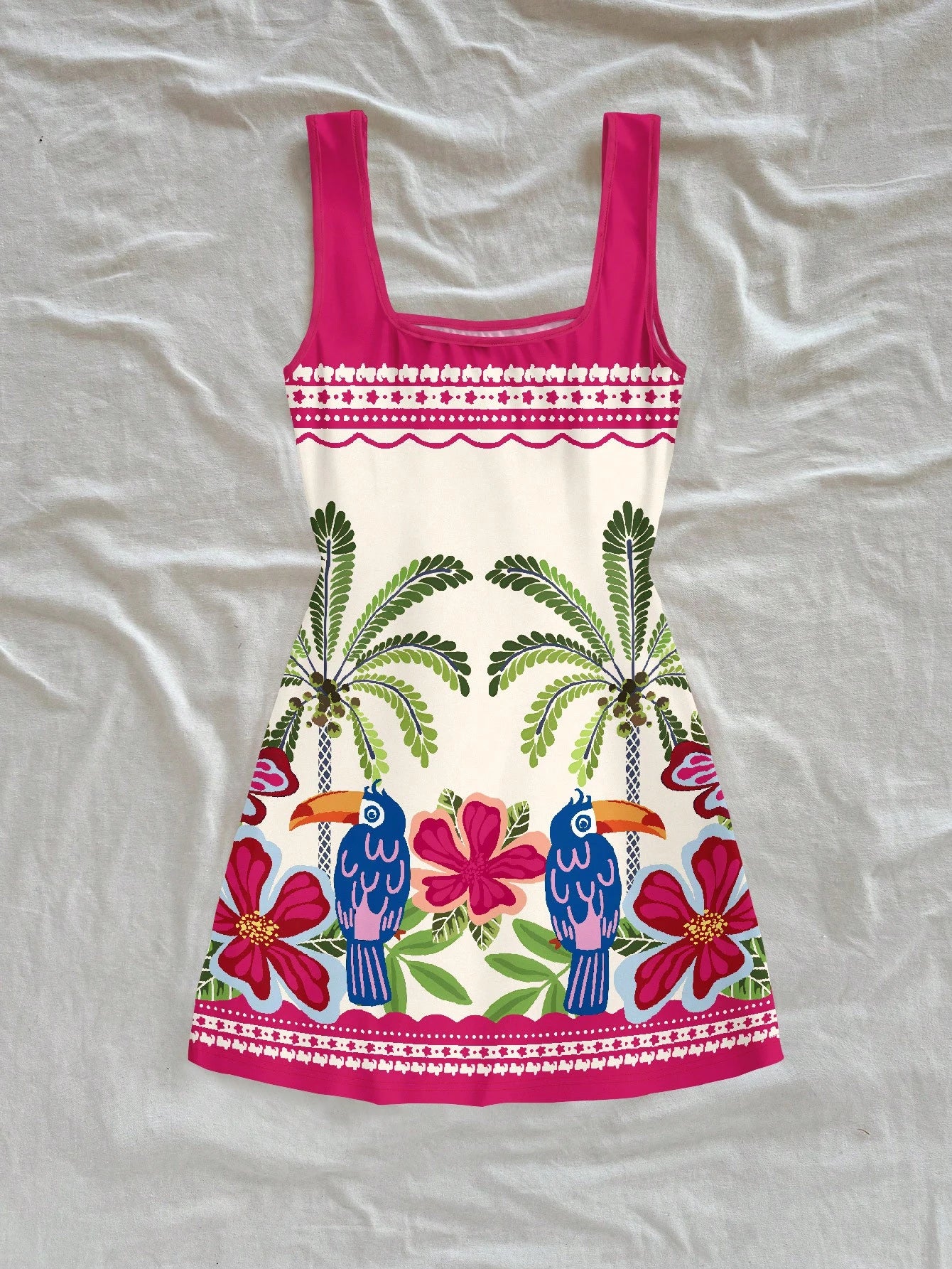 Vestido Tropical Louise