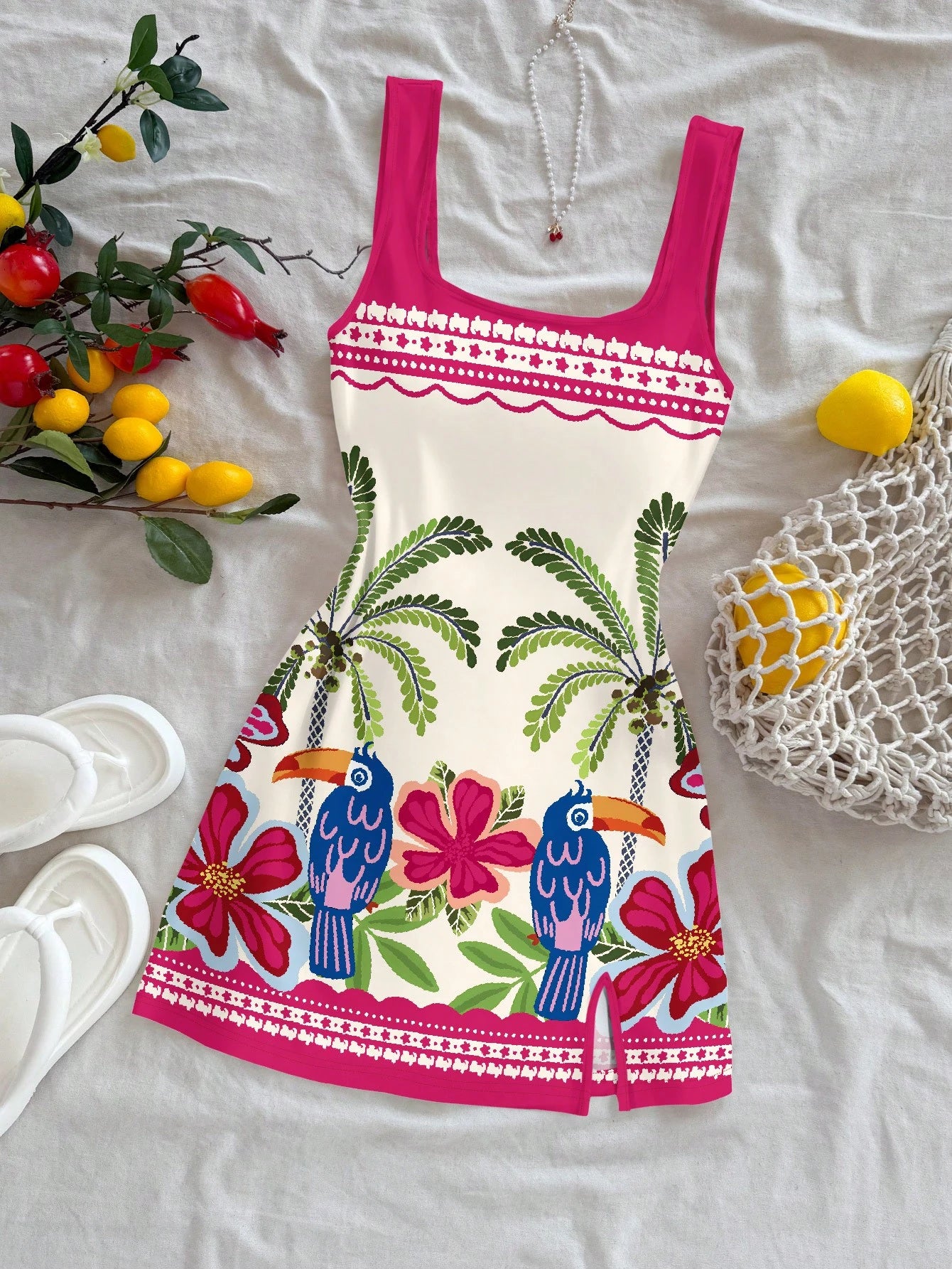 Vestido Tropical Louise