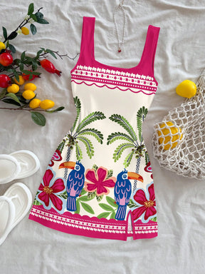 Vestido Tropical Louise