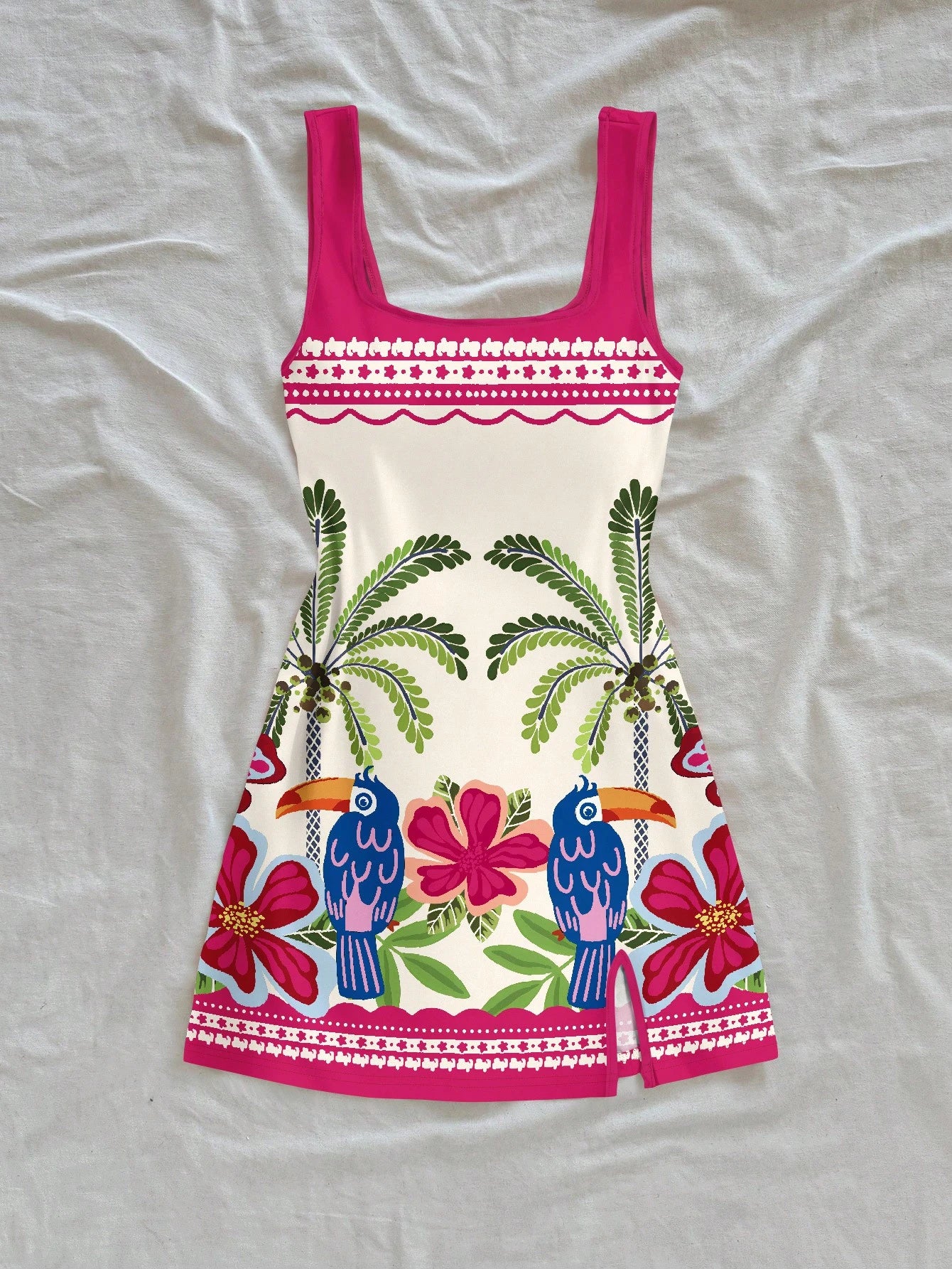 Vestido Tropical Louise