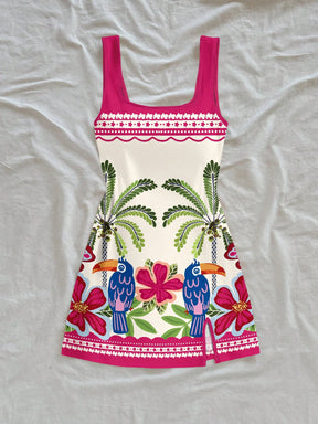 Vestido Tropical Louise