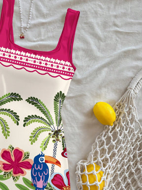 Vestido Tropical Louise