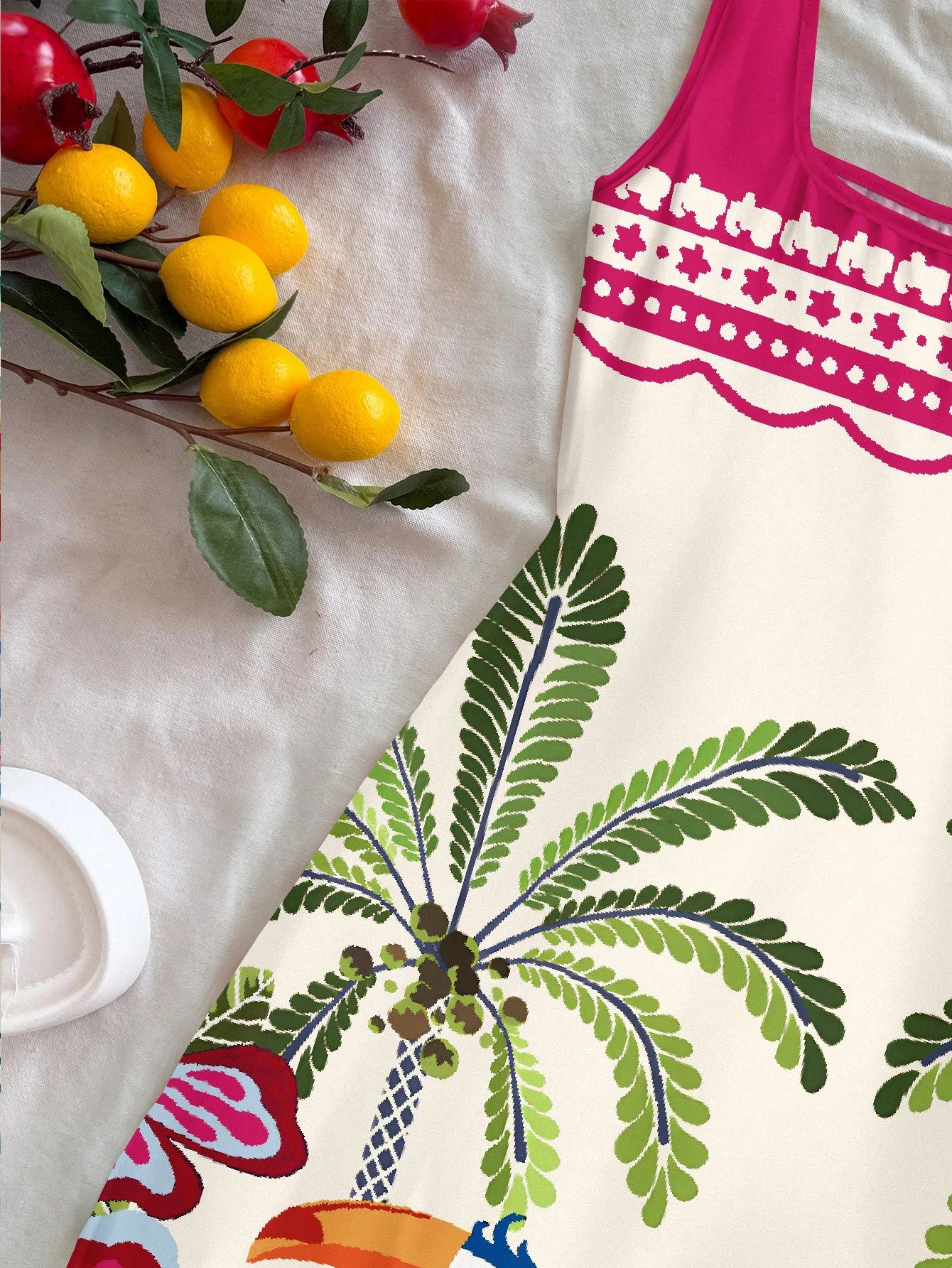 Vestido Tropical Louise