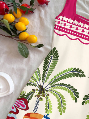 Vestido Tropical Louise