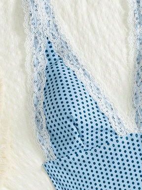 Tankini Minimalista com Renda Leticia