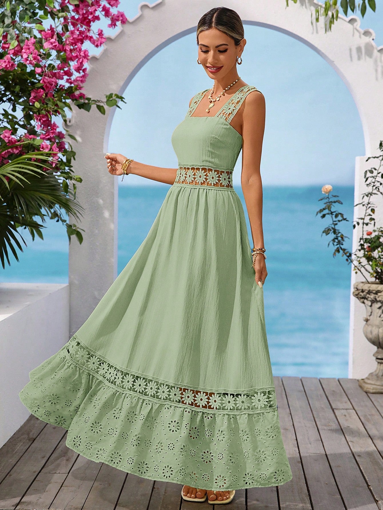 Vestido Luxo Verão Lia