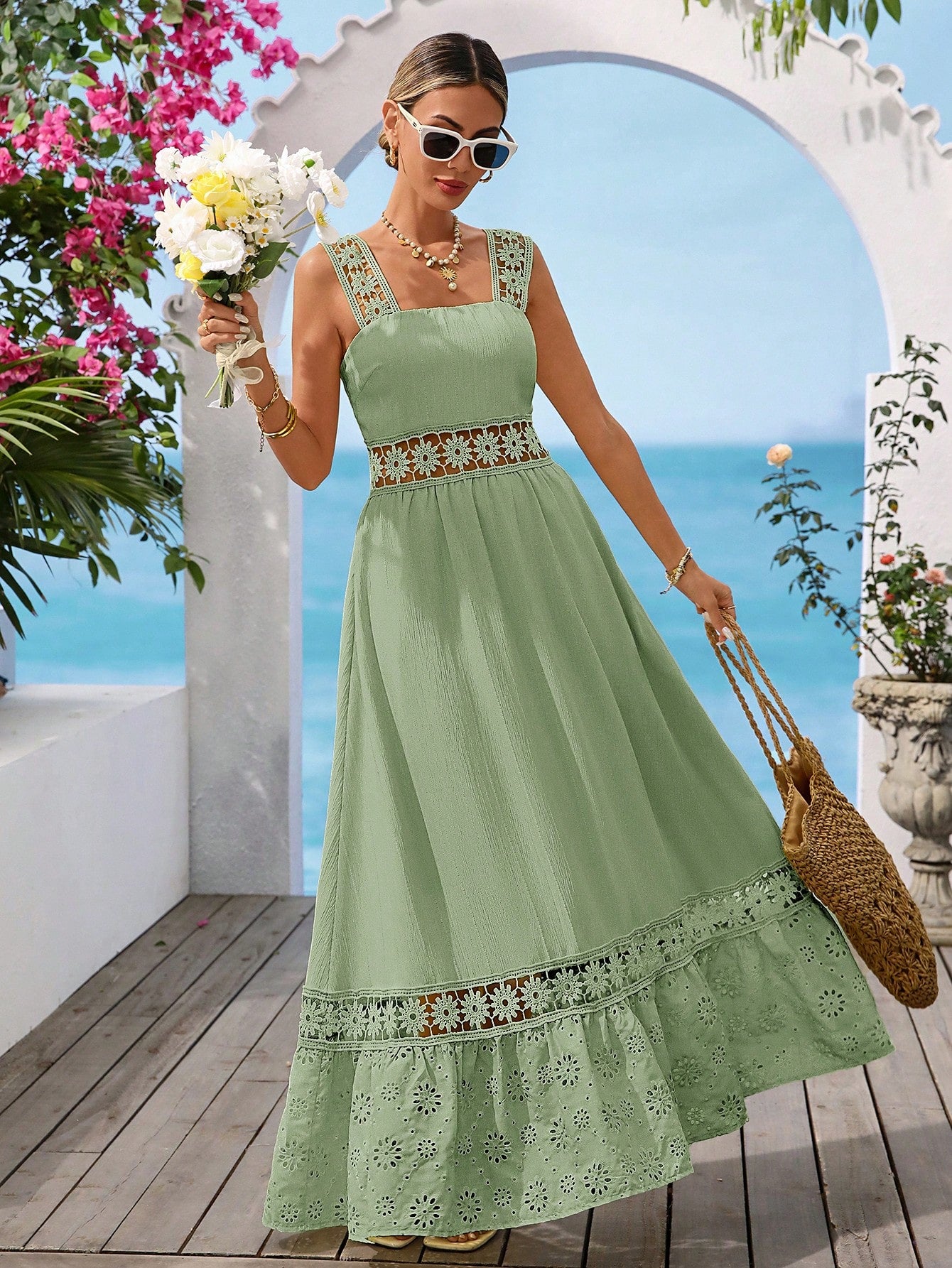 Vestido Luxo Verão Lia
