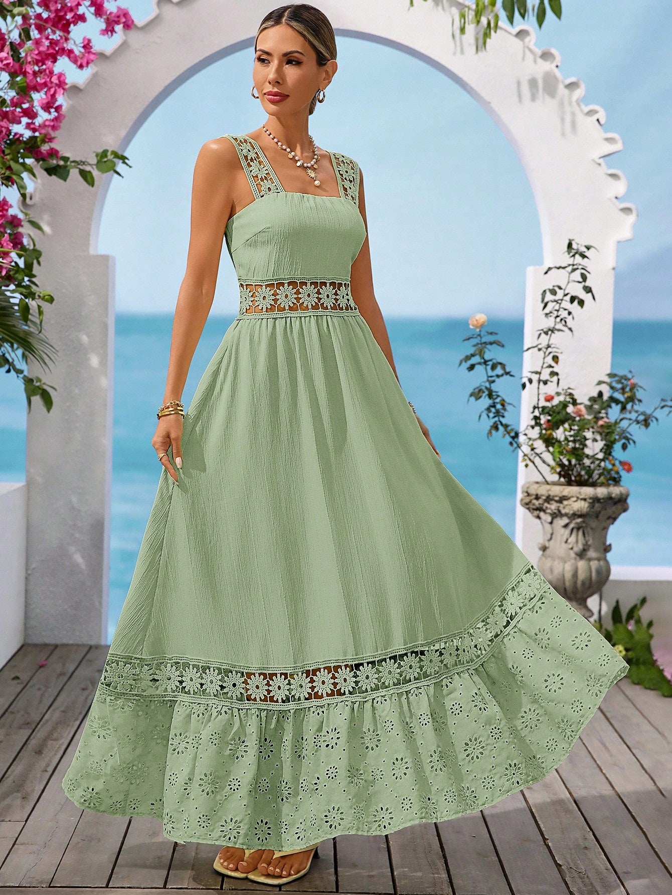 Vestido Luxo Verão Lia