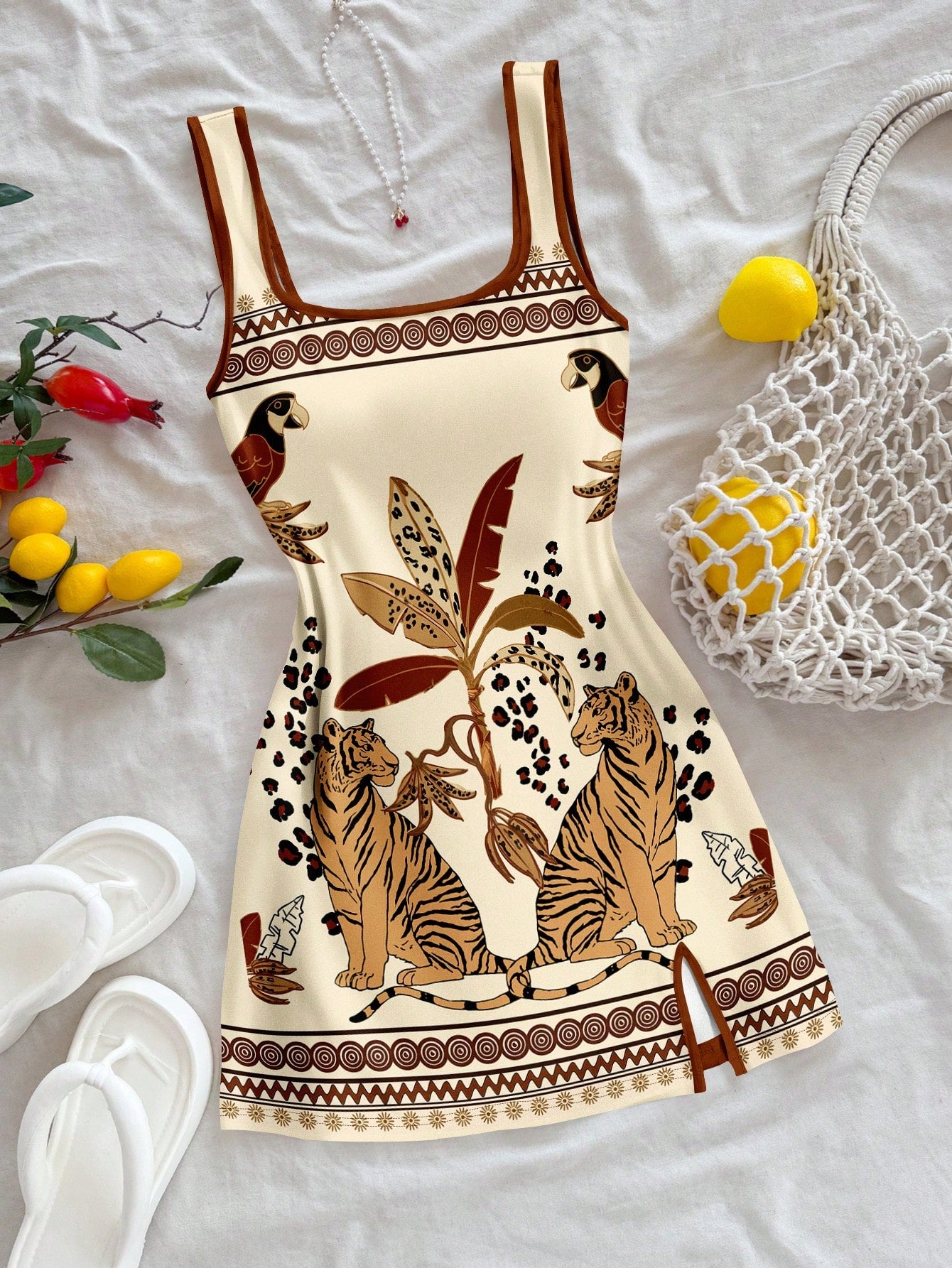 Vestido Tropical Louise