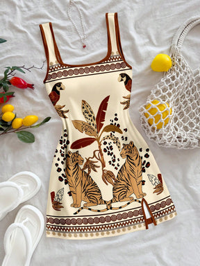 Vestido Tropical Louise