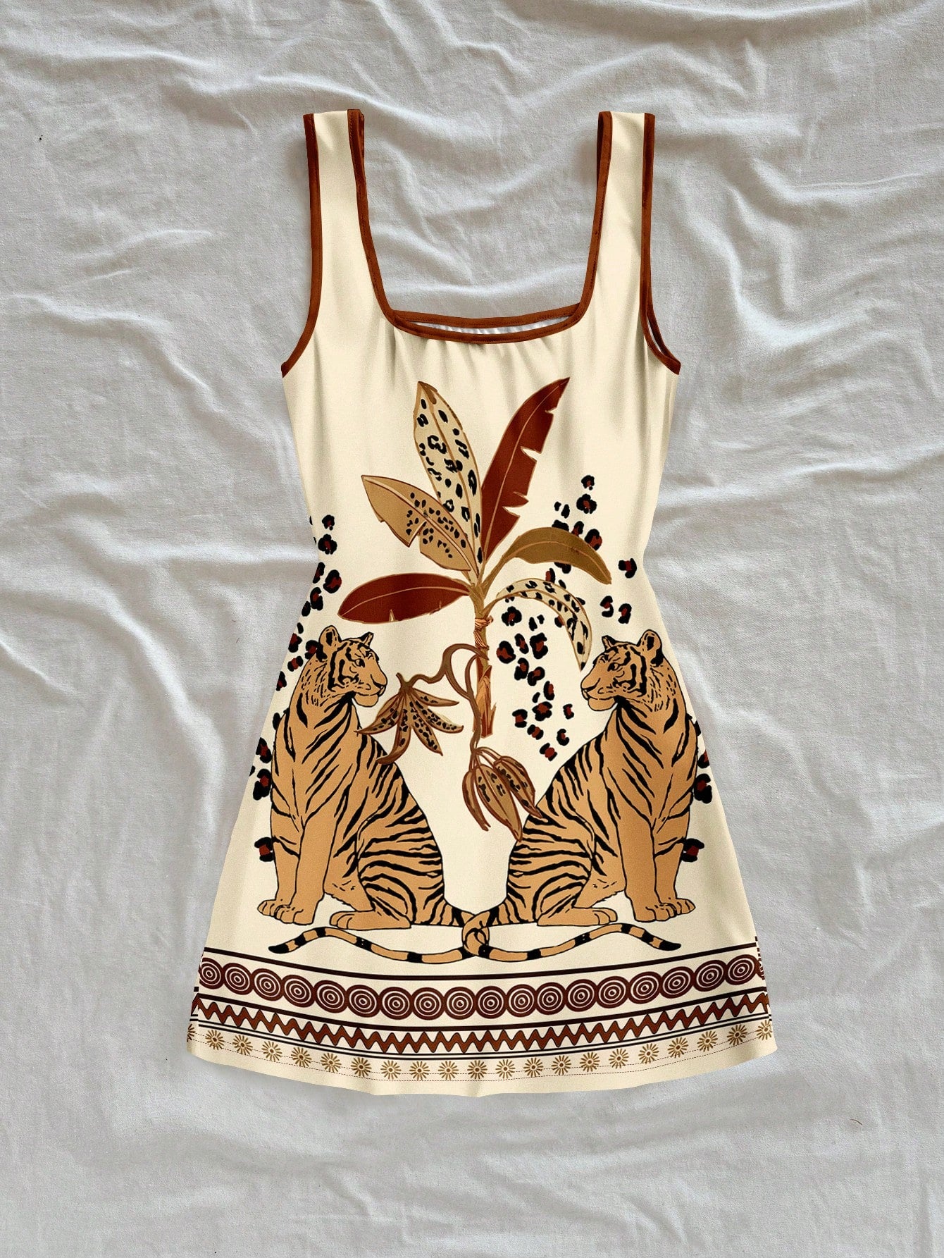Vestido Tropical Louise