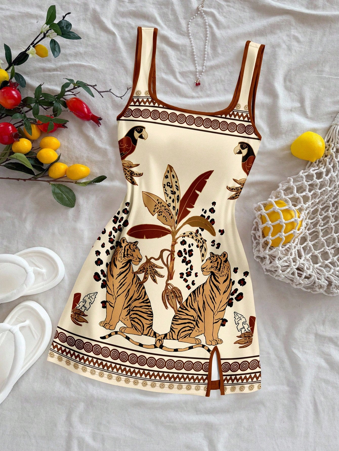 Vestido Tropical Louise