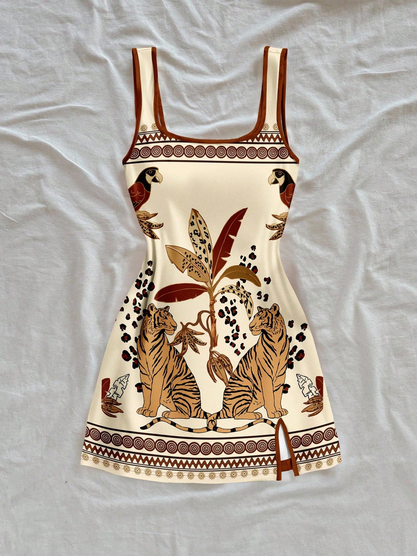 Vestido Tropical Louise