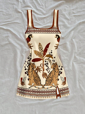 Vestido Tropical Louise