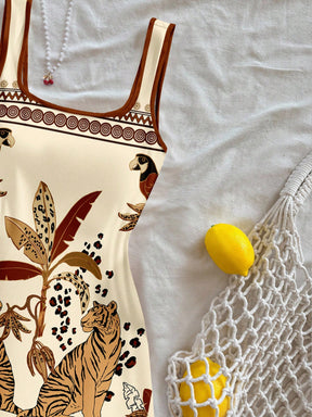 Vestido Tropical Louise