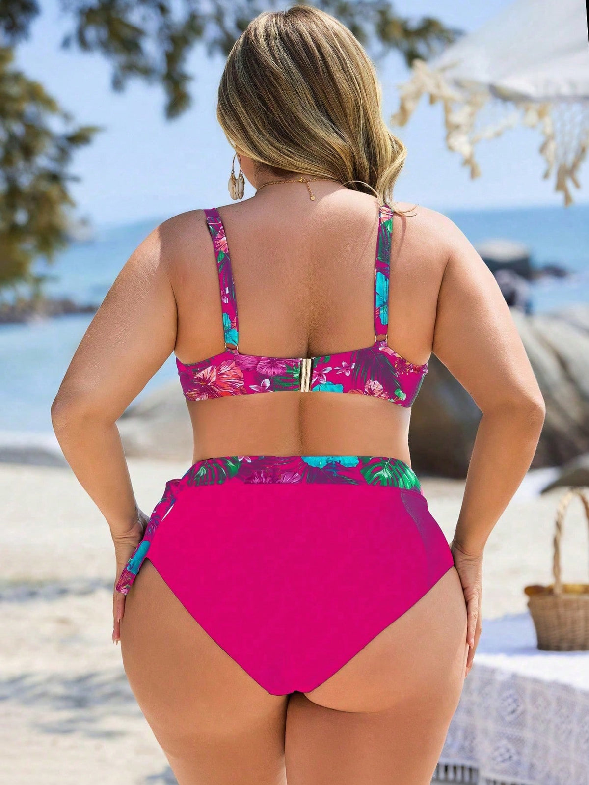 Biquíni Leopardo Plus Size Lia G1