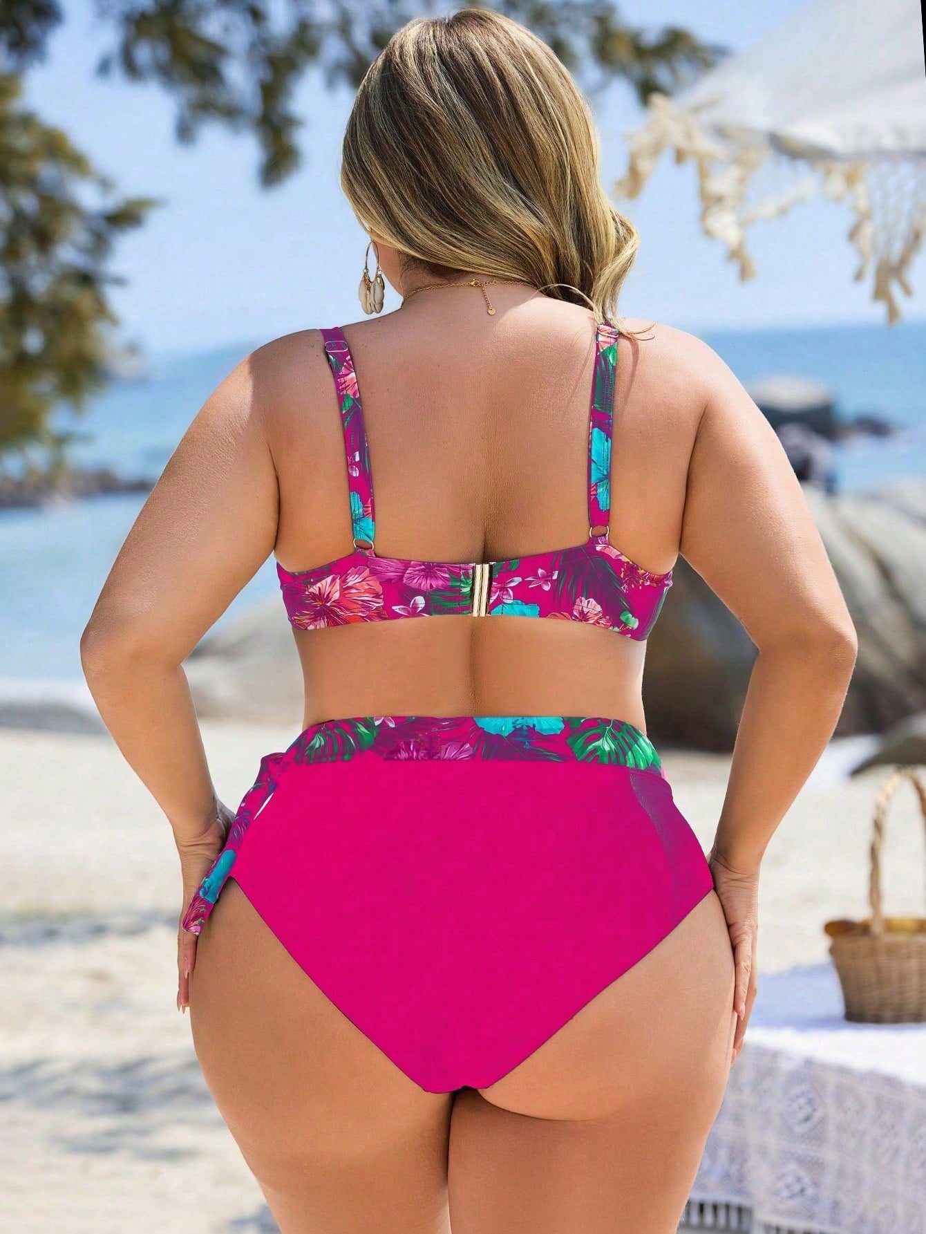 Biquíni Leopardo Plus Size Lia