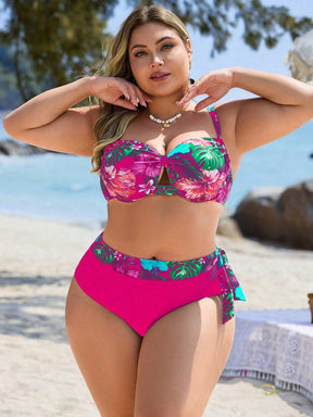 Biquíni Leopardo Plus Size Lia