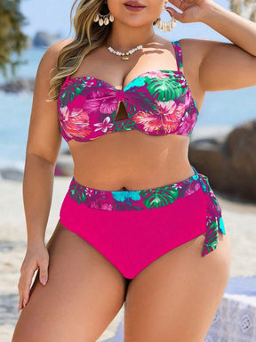 Biquíni Leopardo Plus Size Lia