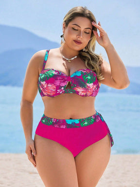 Biquíni Leopardo Plus Size Lia