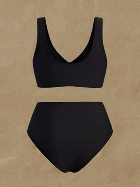 Biquíni Elegante Plus Size Concha 3D