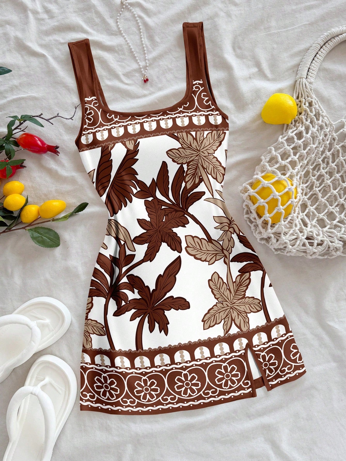 Vestido Tropical Louise