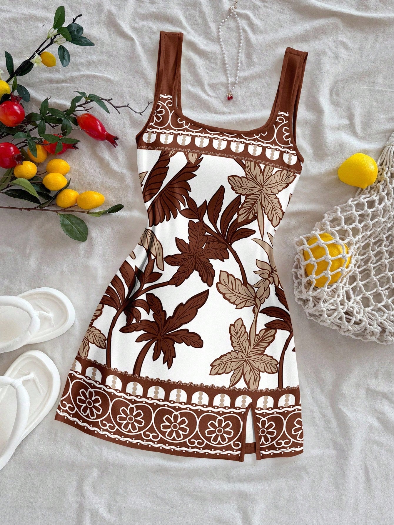 Vestido Tropical Louise
