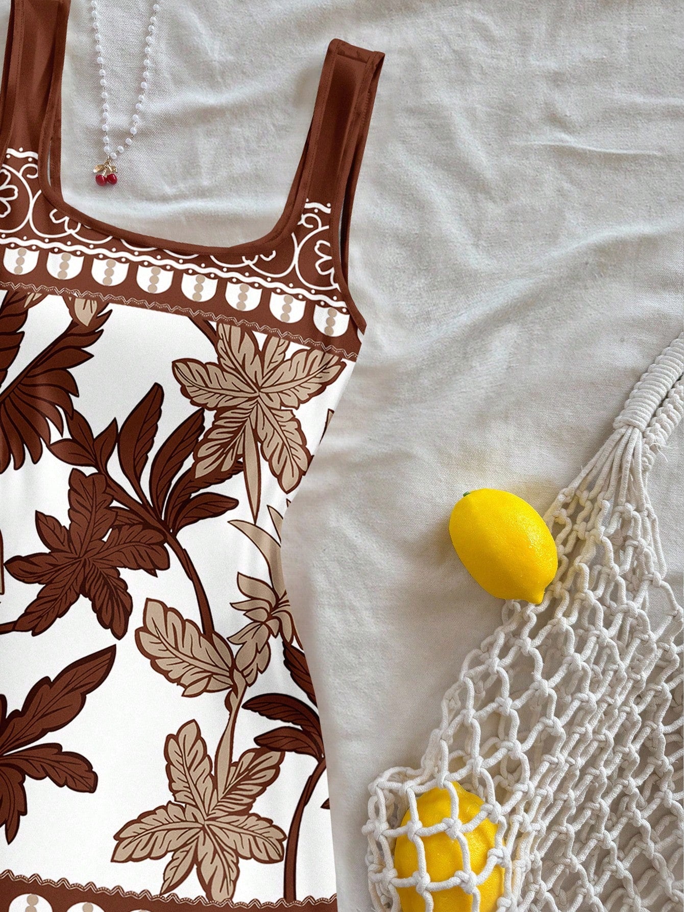 Vestido Tropical Louise