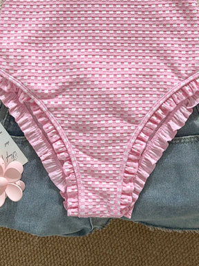 Maiô Rendado Halter Isabella