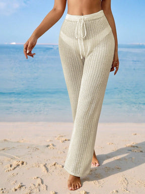 Calça Tricô Elegante Dália
