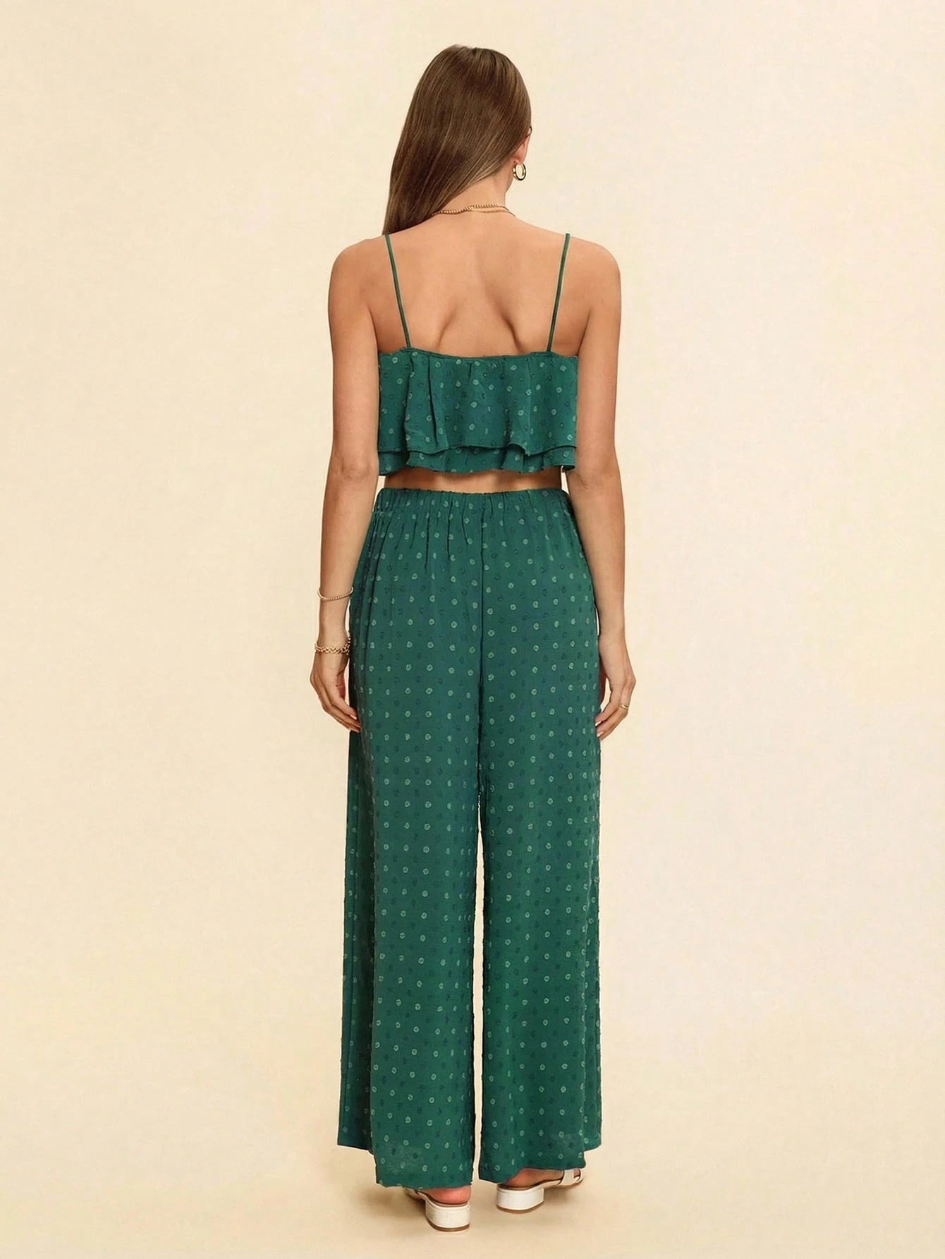 Conjunto 2 Peças Cropped Regata Diana
