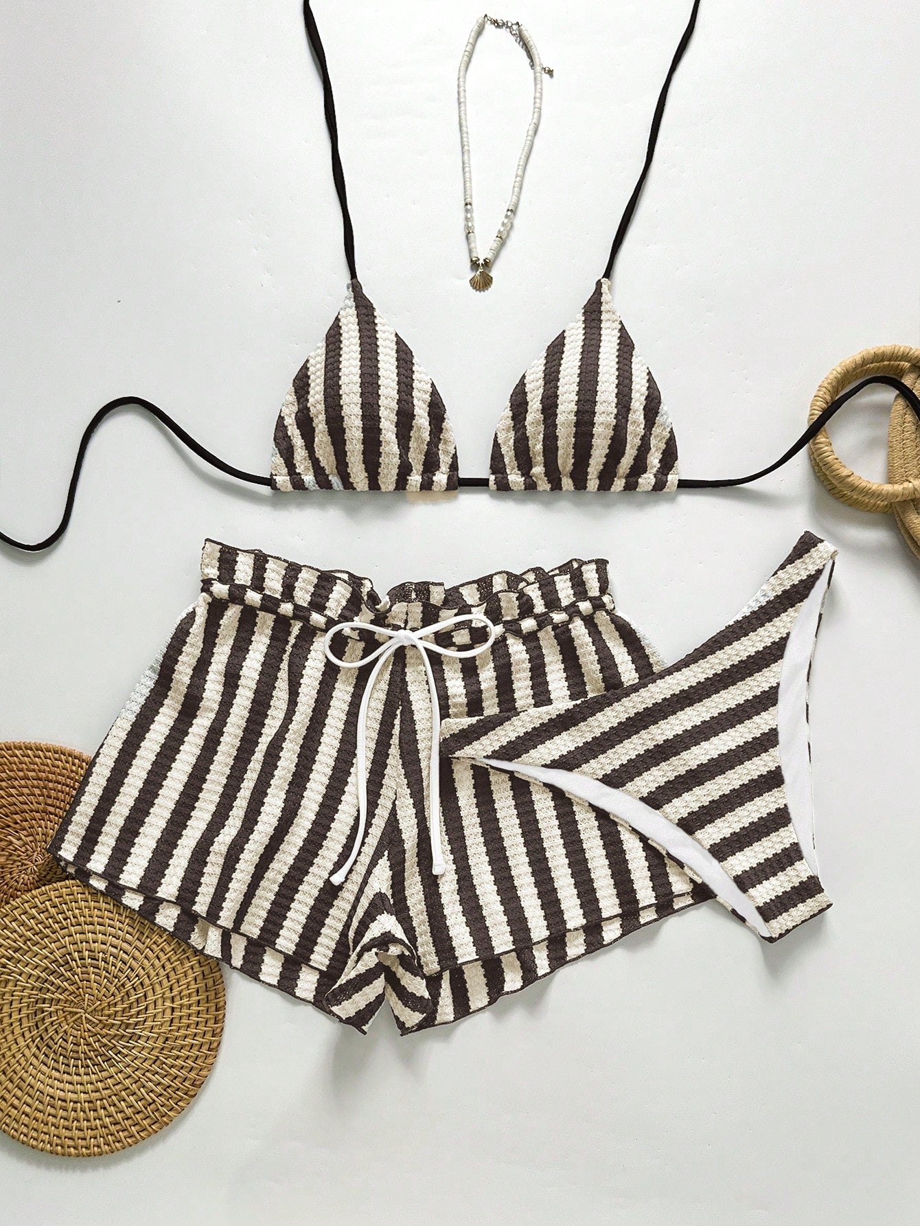 Conjunto Biquíni 3 Peças Resort Isabella
