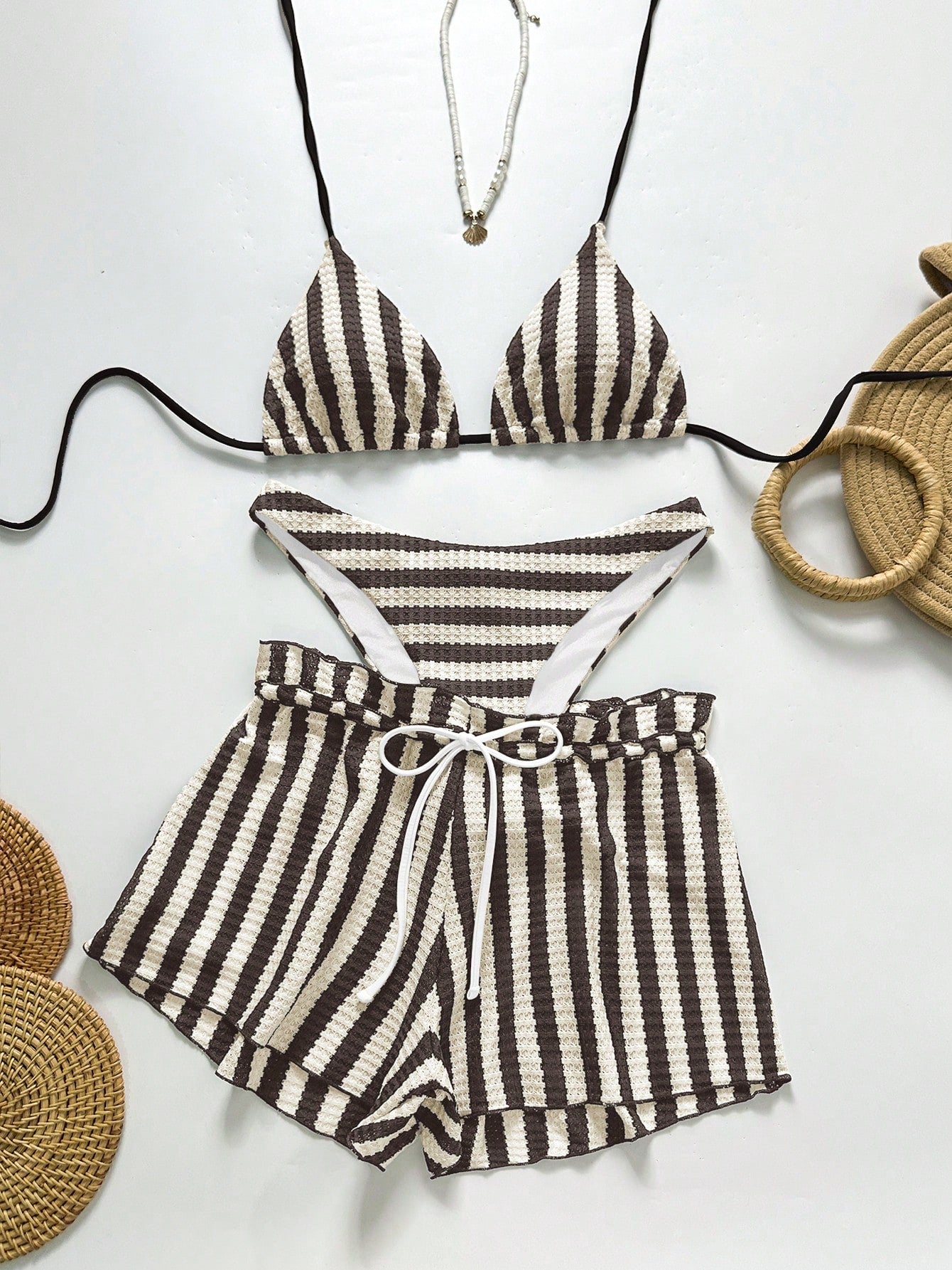 Conjunto Biquíni 3 Peças Resort Isabella