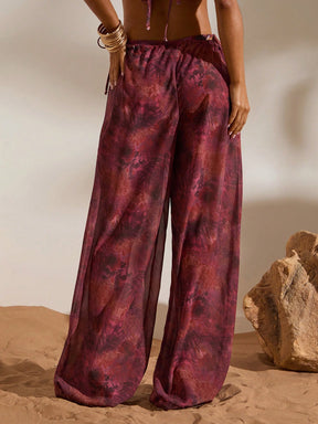Calça Palazzo Flora