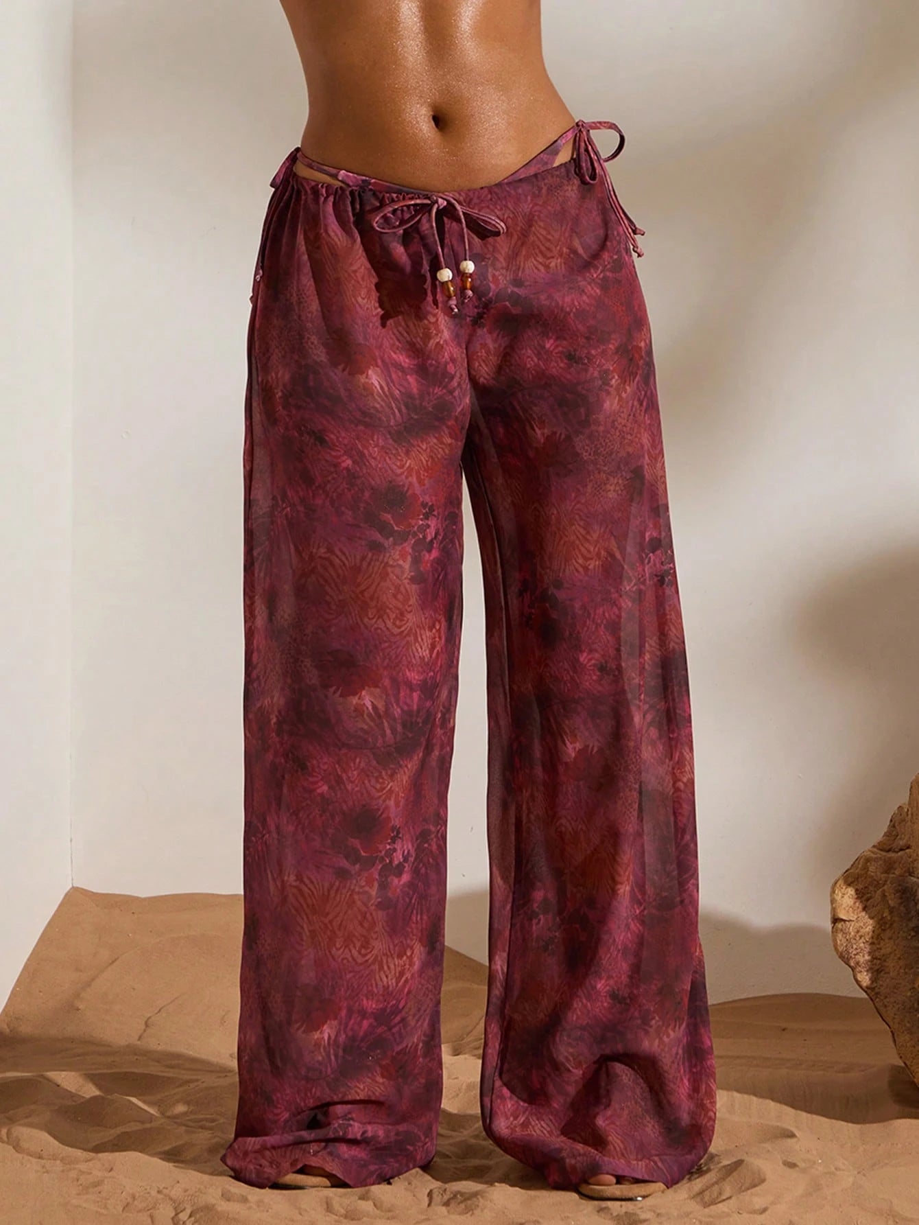 Calça Palazzo Flora