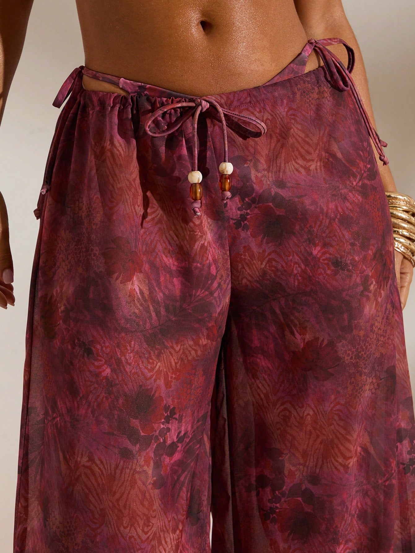 Calça Palazzo Flora