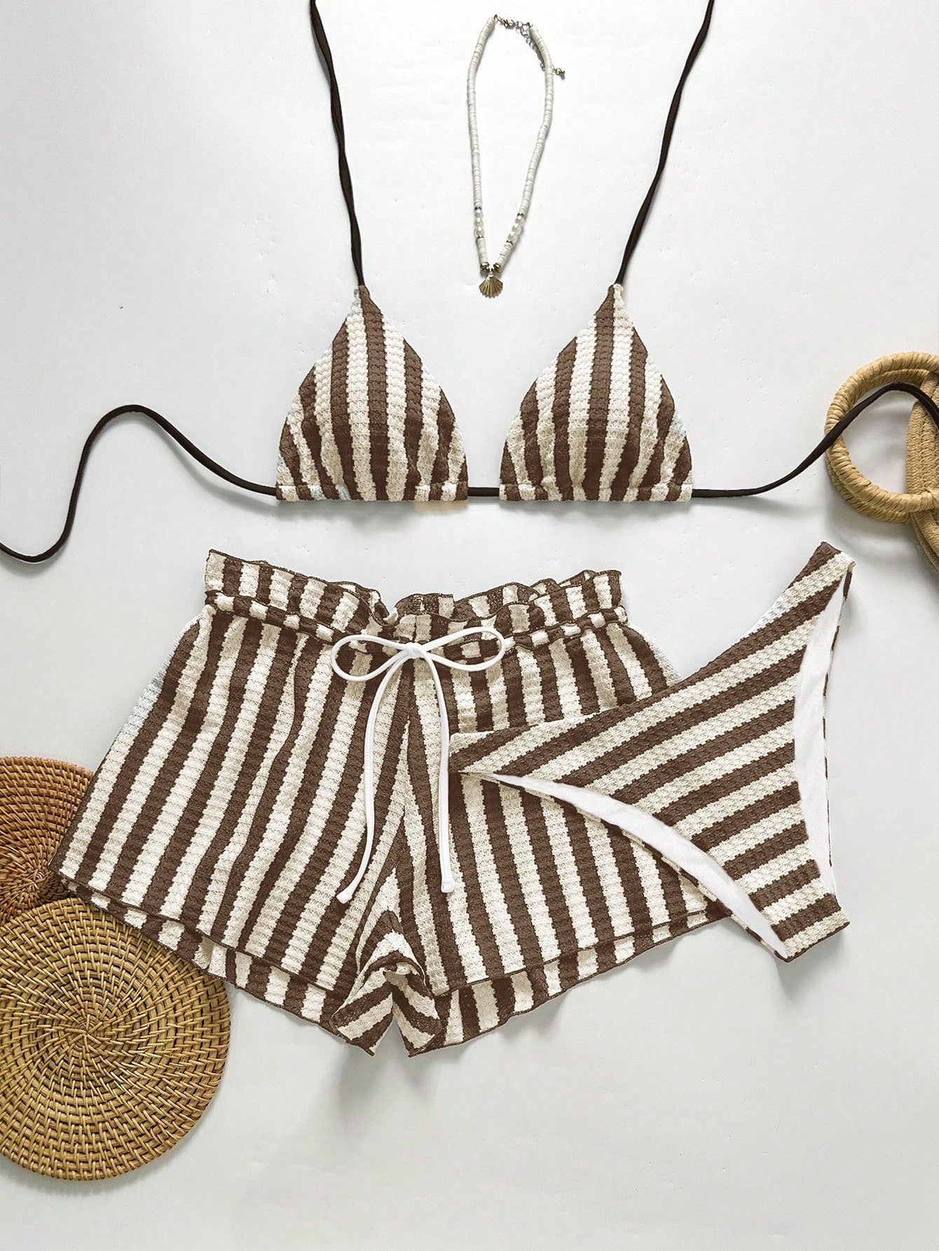 Conjunto Biquíni 3 Peças Resort Isabella