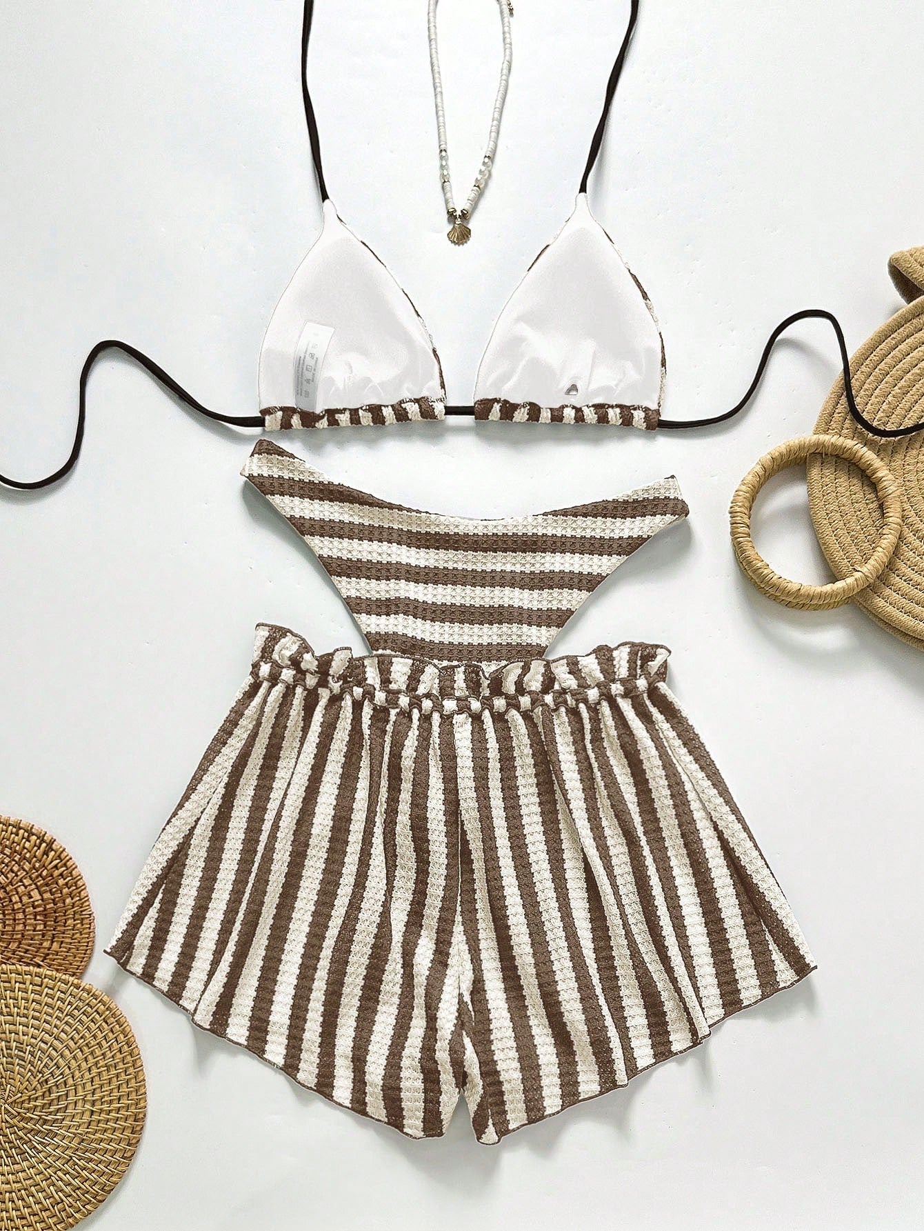 Conjunto Biquíni 3 Peças Resort Isabella