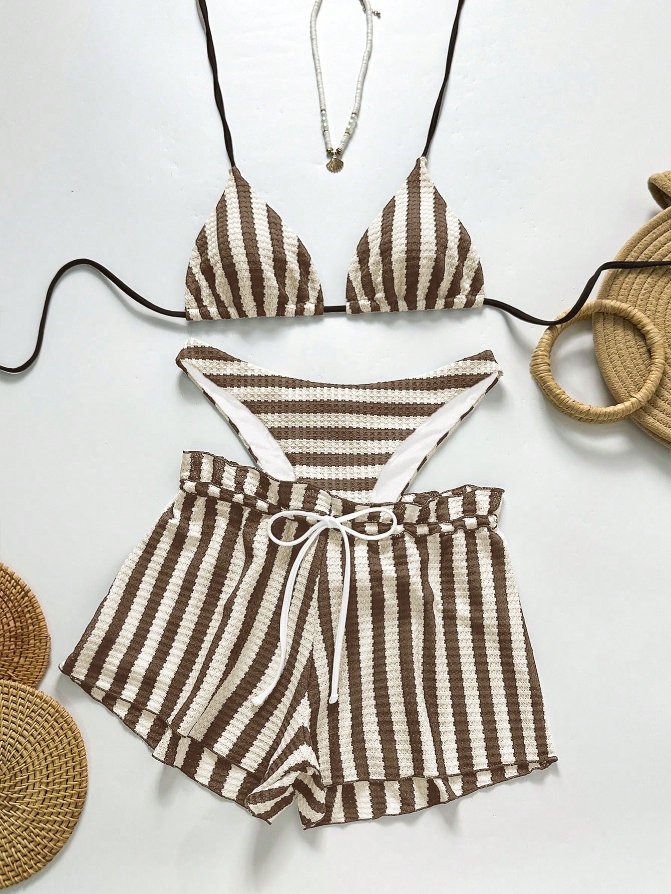 Conjunto Biquíni 3 Peças Resort Isabella