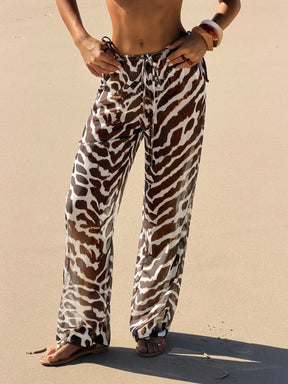 Calça de Praia Tropical Clarice
