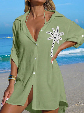 Kimono Camisa Flora