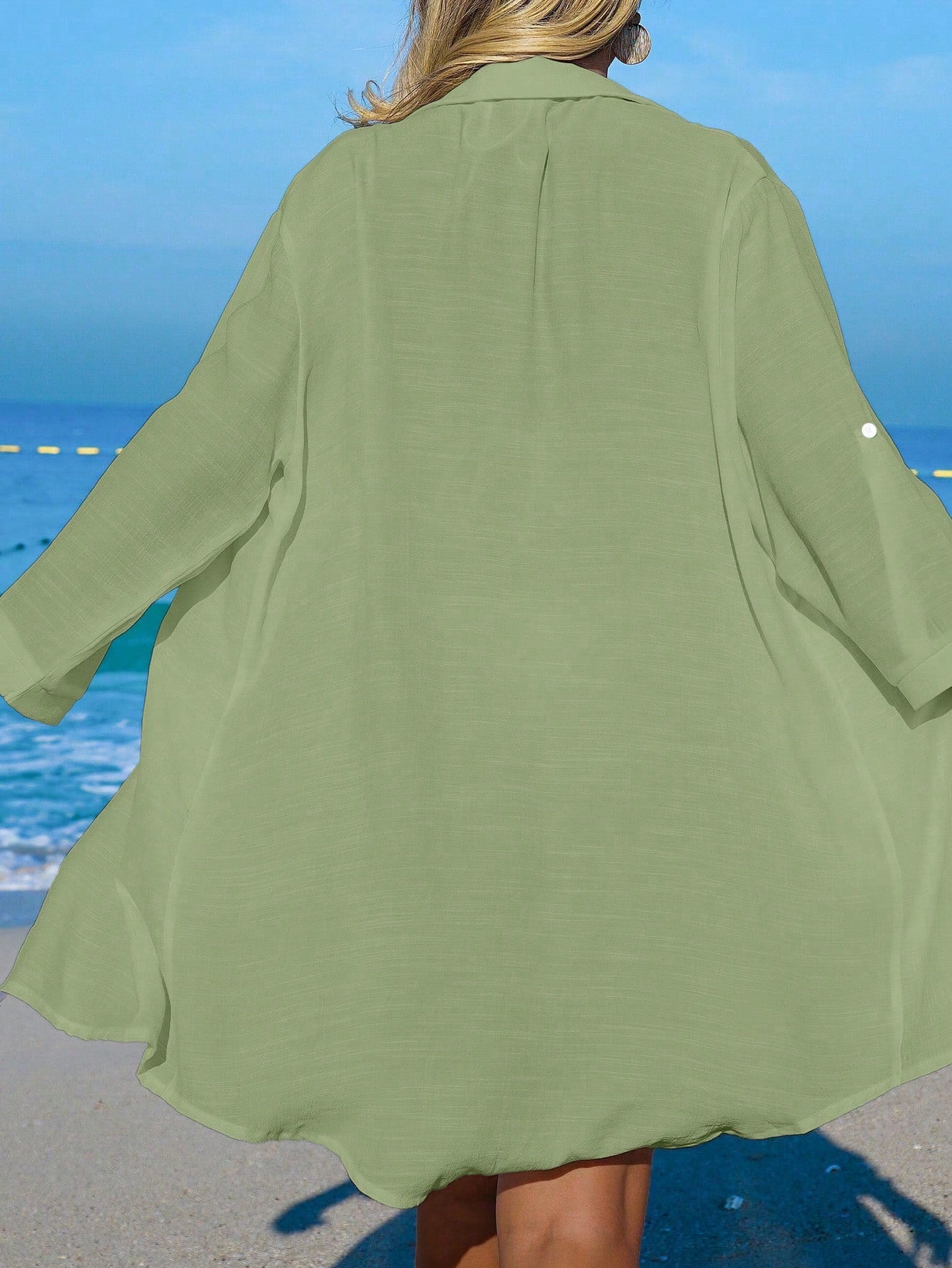 Kimono Camisa Flora