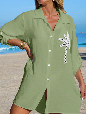 Kimono Camisa Flora