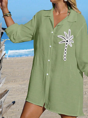 Kimono Camisa Flora